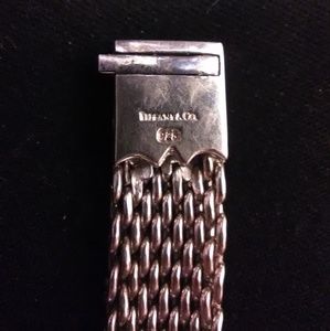 Tiffany and Co vintage sterling silver necklace